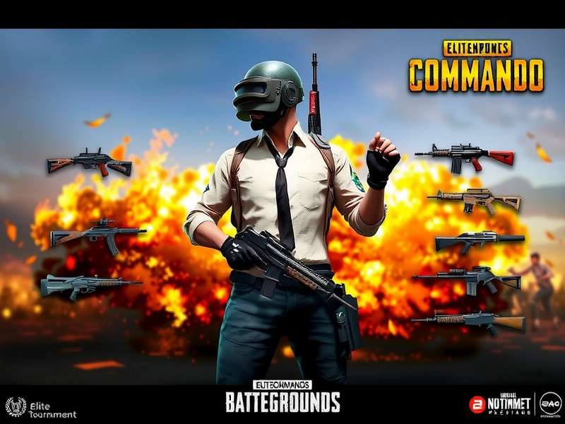 PUBG Elite Commando Indian Esports Tournament