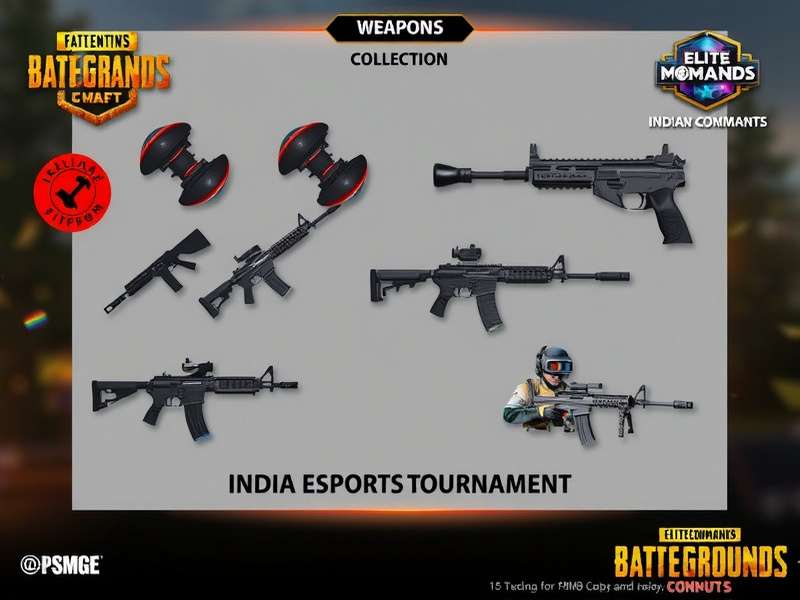 PUBG Elite Commando Gameplay Screenshot